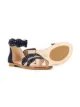 الصورة 2 من Chloé Kids صندل مزين بترصيع مدبب