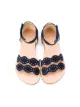 Chloé Kids صندل مزين بترصيع مدبب