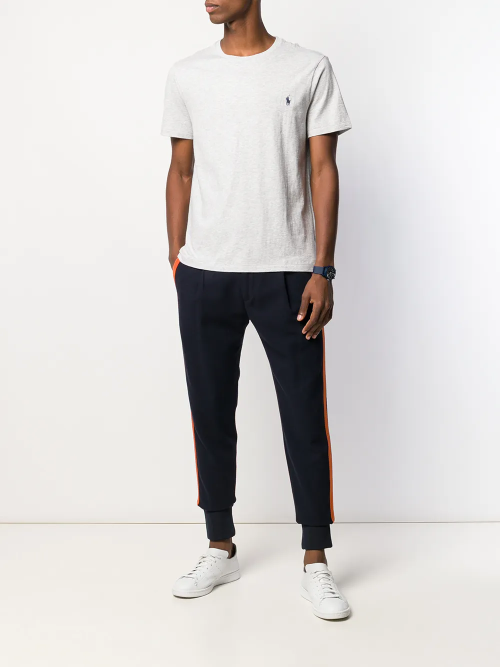 фото Polo ralph lauren футболка с вышитым логотипом