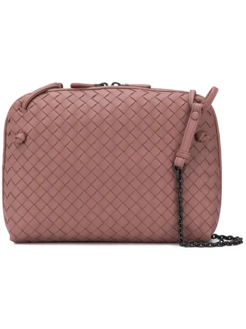 Bottega Veneta Intrecciato Crossbody Bag Farfetch