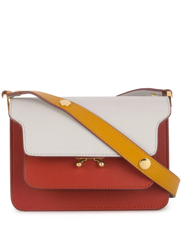 marni trunk bag red