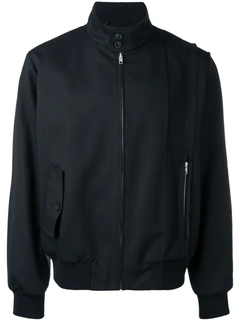 Zipped up jacket clearance