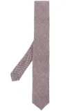 Brunello Cucinelli patterned tie - Blue