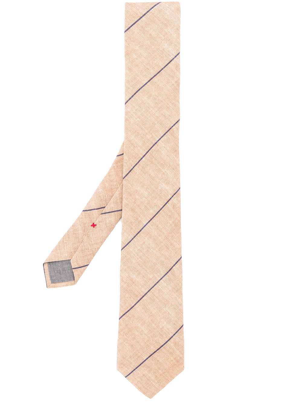 фото Brunello Cucinelli галстук с диагональными полосками
