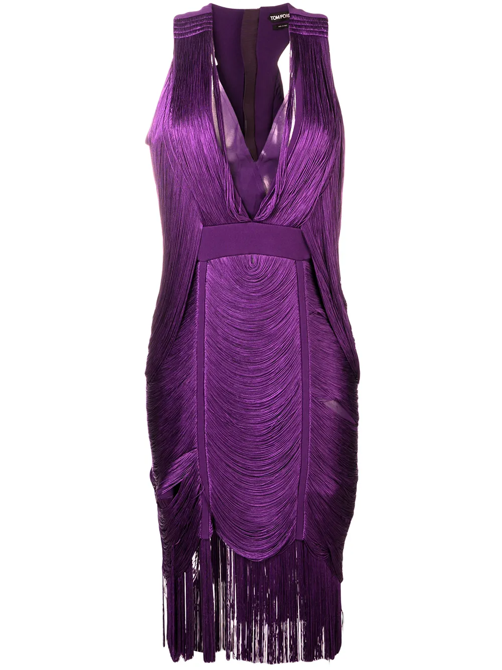 tom ford fringe dress