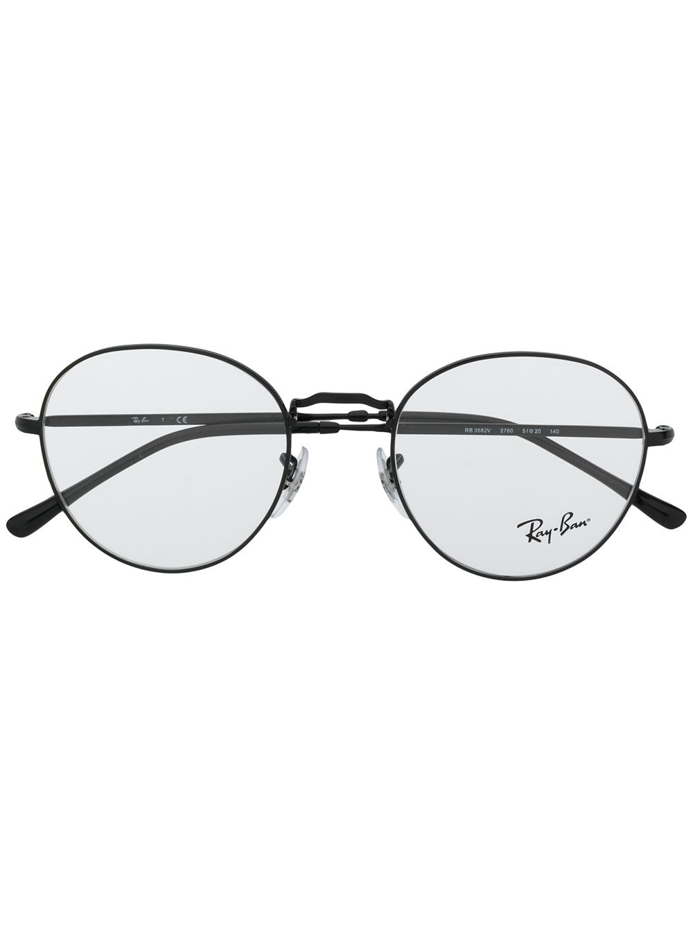 Image 1 of Ray-Ban round shaped glasses