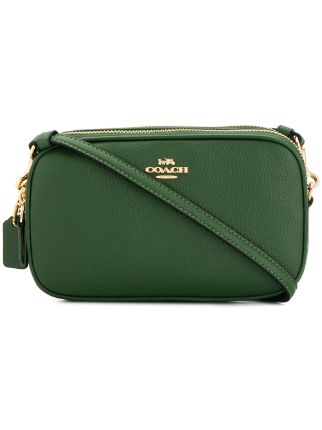 coach sadie crossbody clutch black