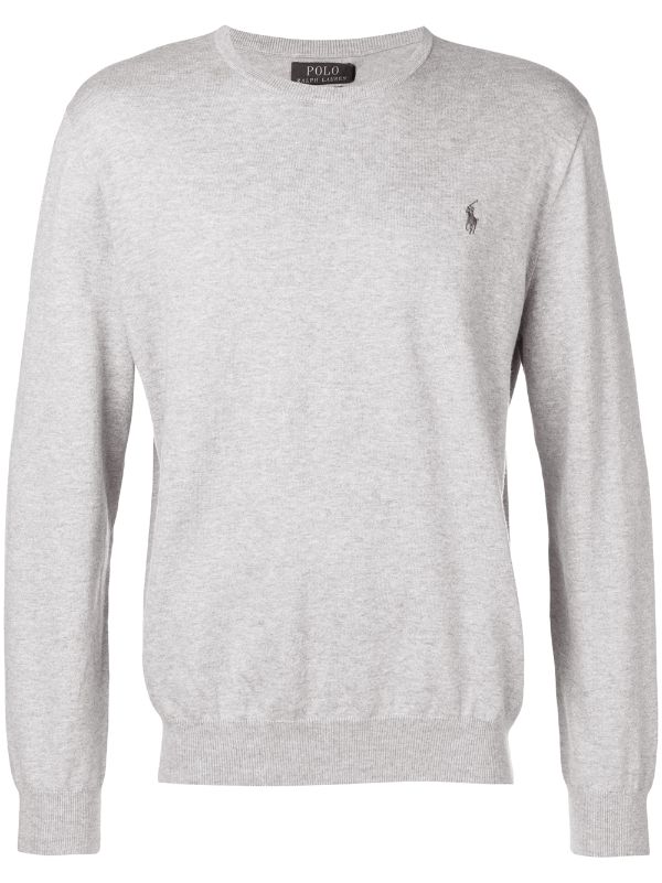 grey ralph lauren jumper