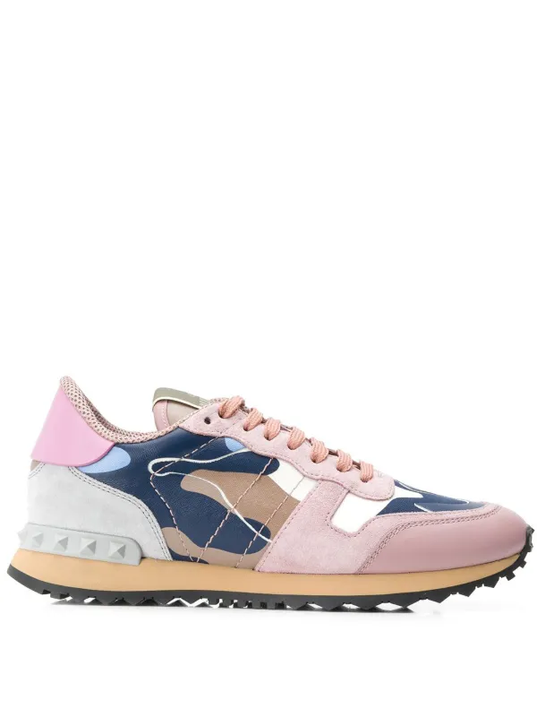 valentino valentino garavani rockrunner sneakers