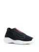 Image 2 of Prada mesh slip-on sneakers