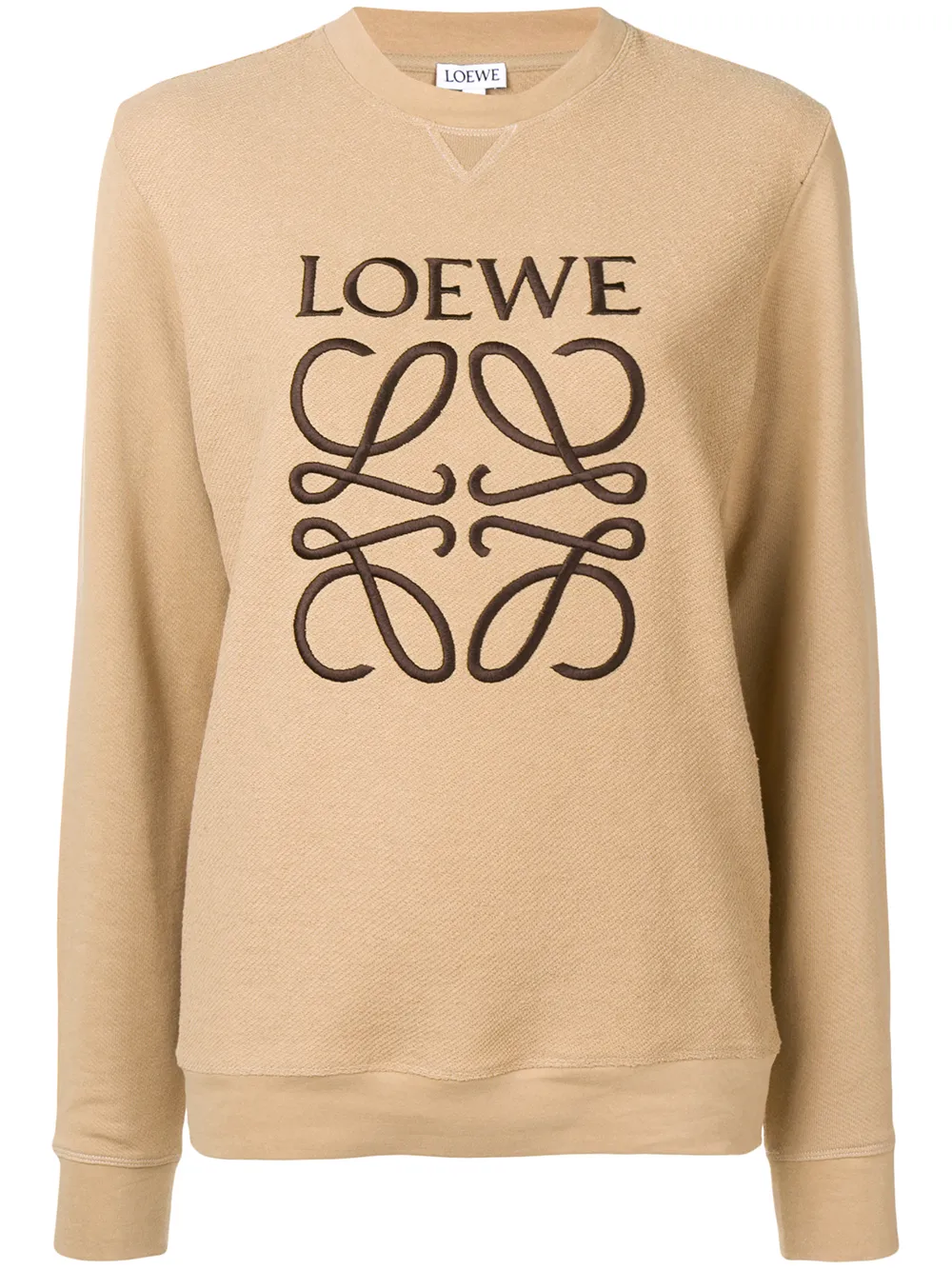 loewe logo sweater