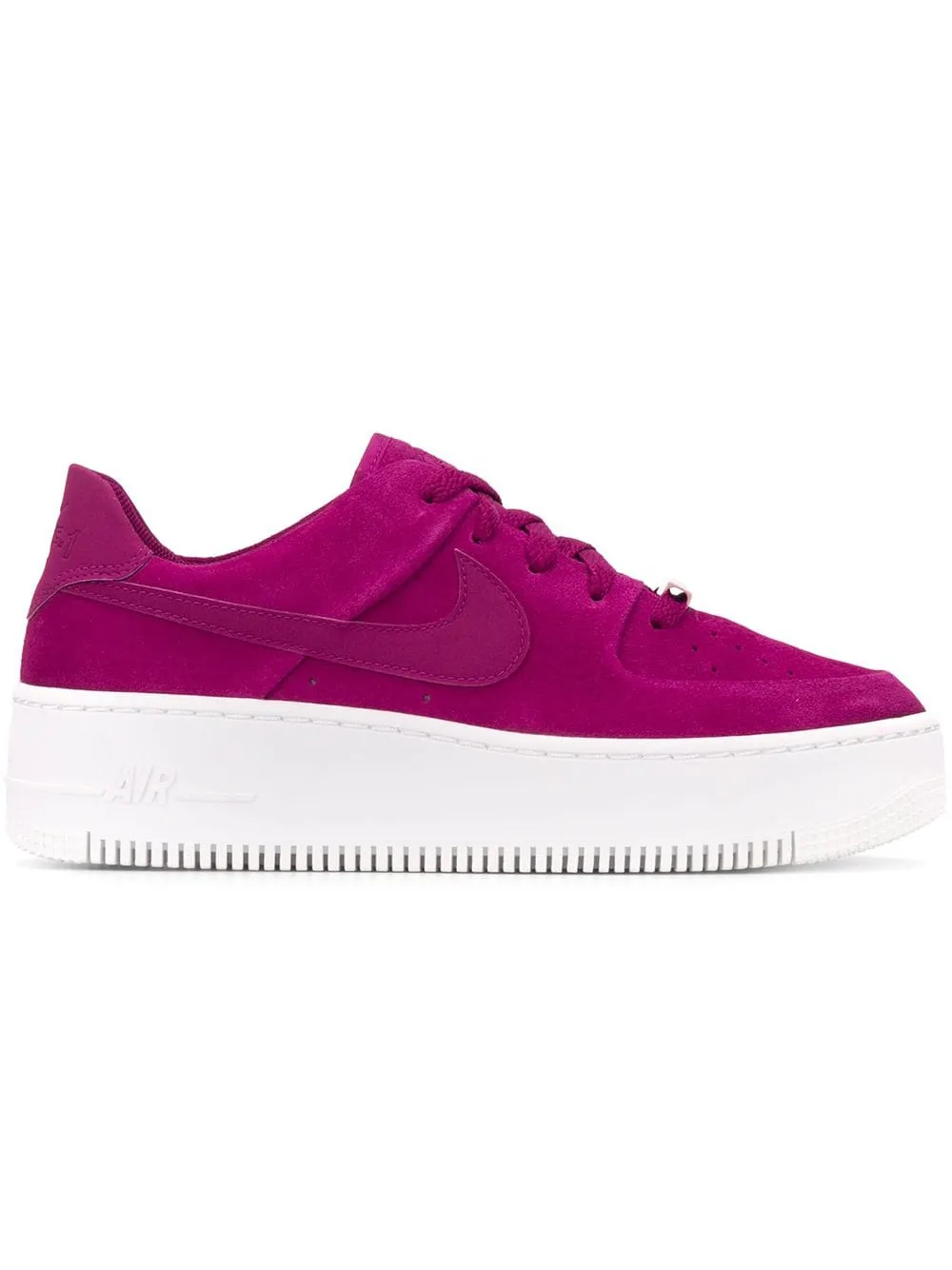 Nike 'Air Force 1' Sneakers - Violett
