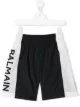 الصورة 1 من Balmain Kids شورت سباحة بشعار