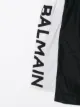 Balmain Kids شورت سباحة بشعار