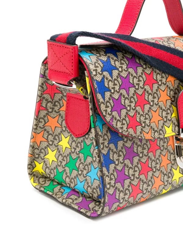 gucci rainbow purse