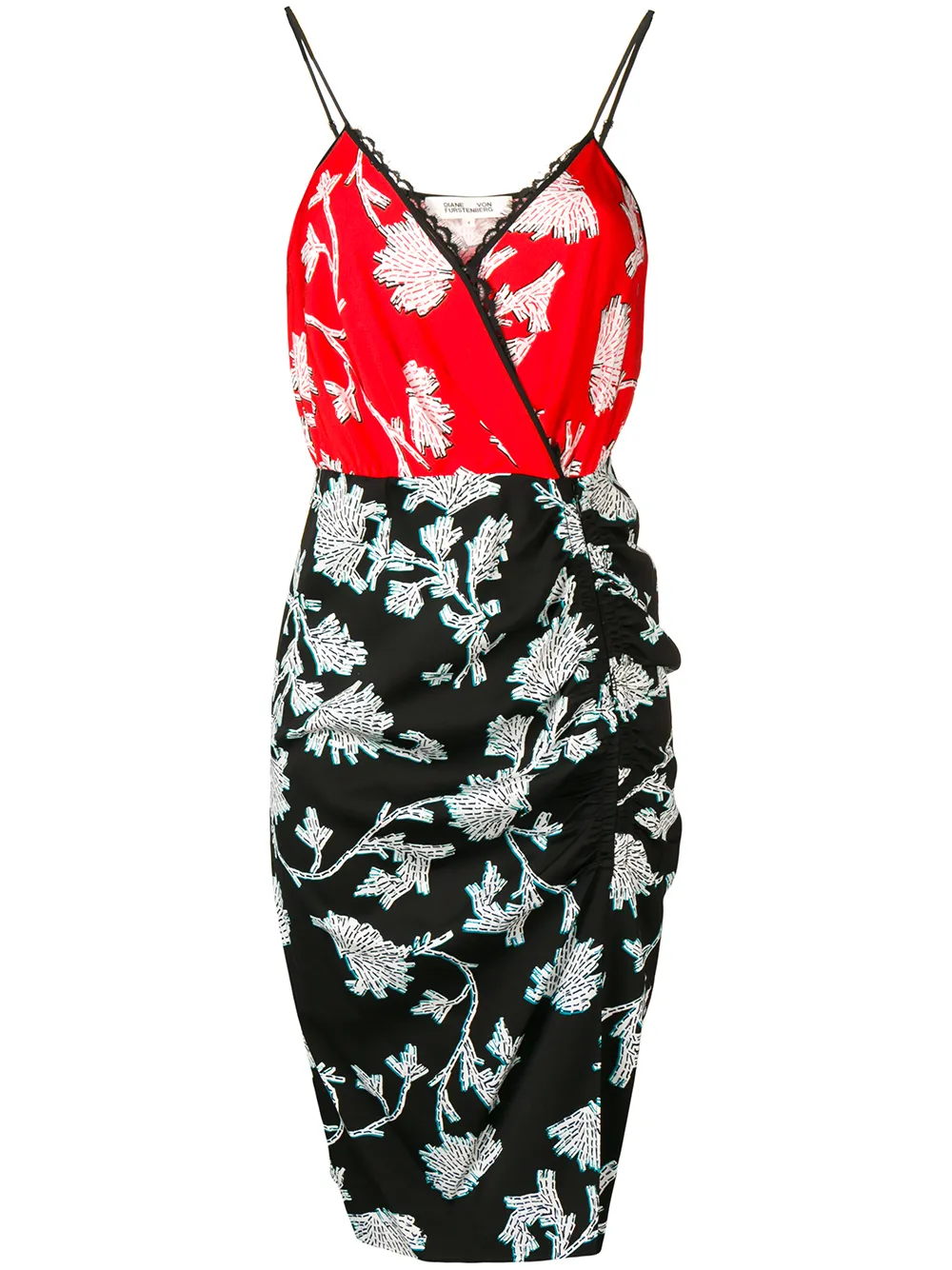 Diane Von Furstenberg Lace Cocktail Dress