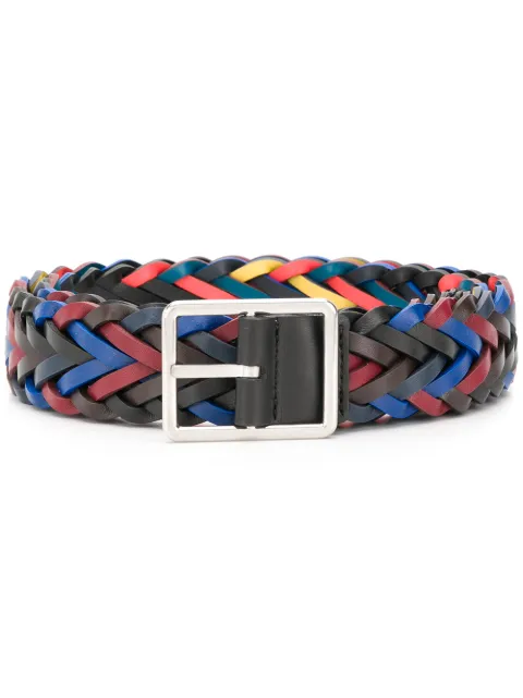 Paul Smith cinturón entretejido