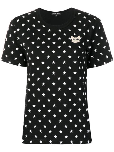 MARKUS LUPFER ANNA COCO CAT STAR PRINT T