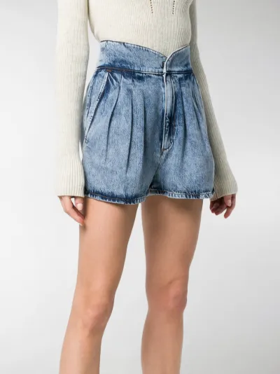 IRO Loyal denim shorts blue | MODES