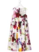 الصورة 1 من Dolce & Gabbana Kids فستان بطبعة زهور