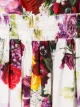 Dolce & Gabbana Kids فستان بطبعة زهور
