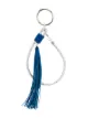 Image 1 of Corto Moltedo tassel detail woven keyring
