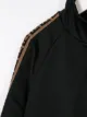 Fendi Kids كنزة بسحّاب وشريط جانبي