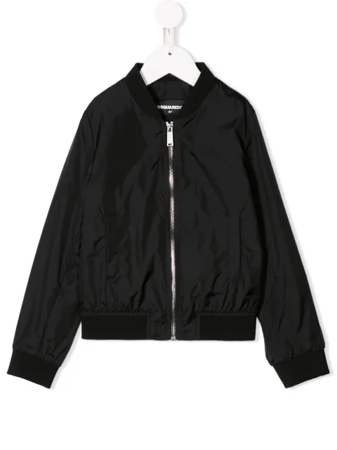 DSQUARED2 KIDS Jaqueta bomber com logo