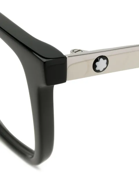 MONTBLANC SQUARE SHAPED GLASSES