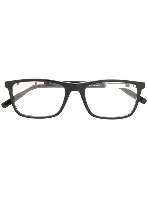 Montblanc square shaped glasses