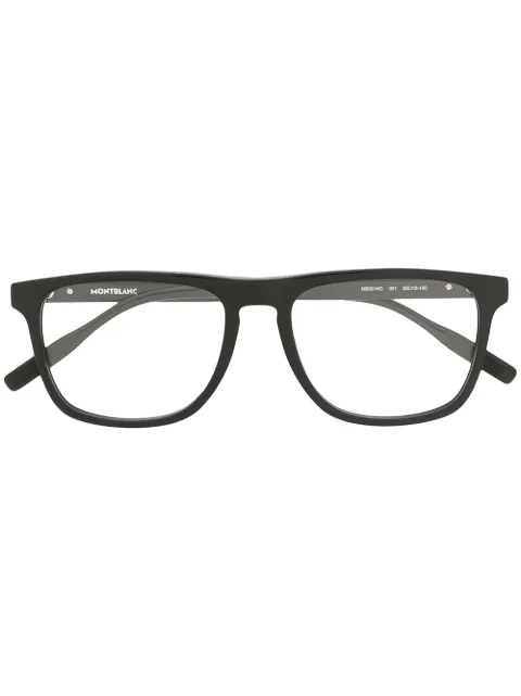 Montblanc square shaped glasses