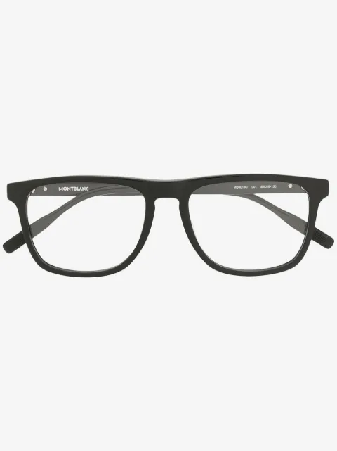 Montblanc square shaped glasses