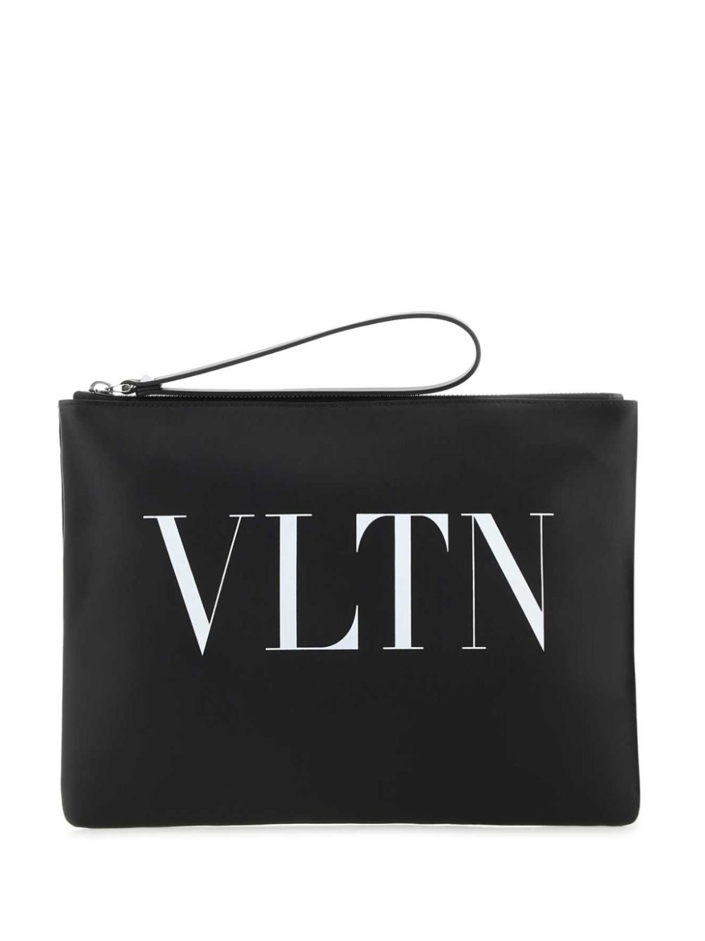 VLTN leather pouch