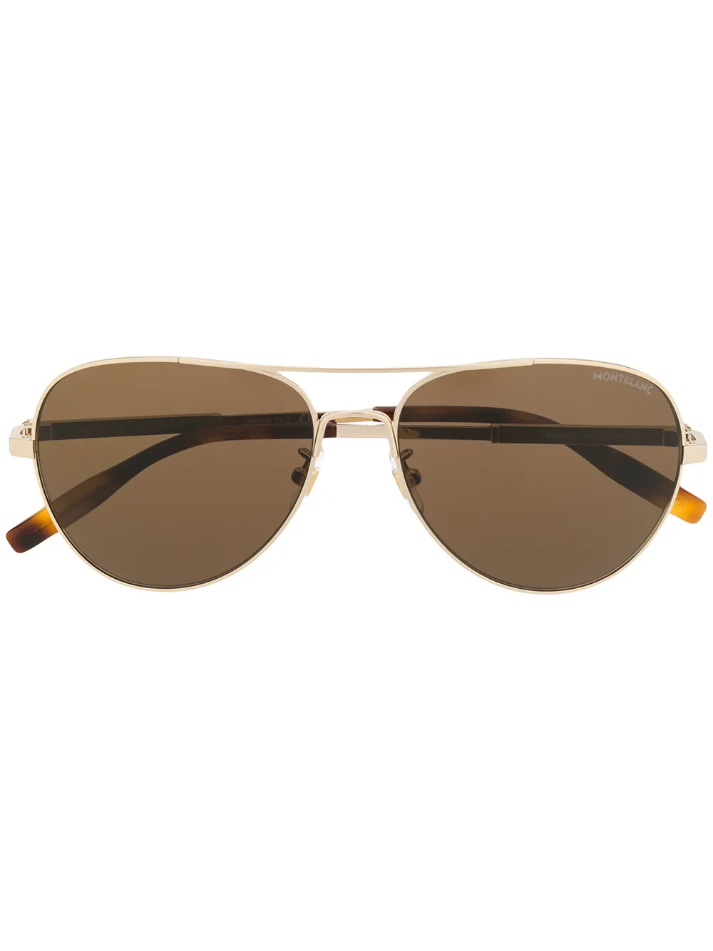 aviator shaped sunglasses