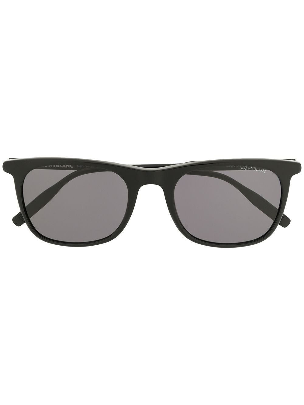 

Montblanc square shaped sunglasses - Black