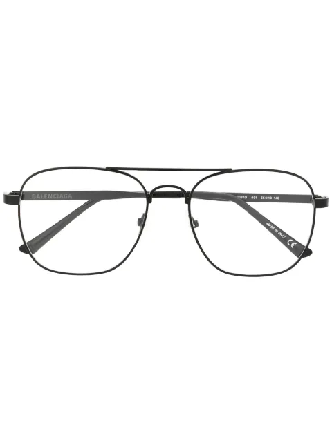 Balenciaga Eyewear square glasses
