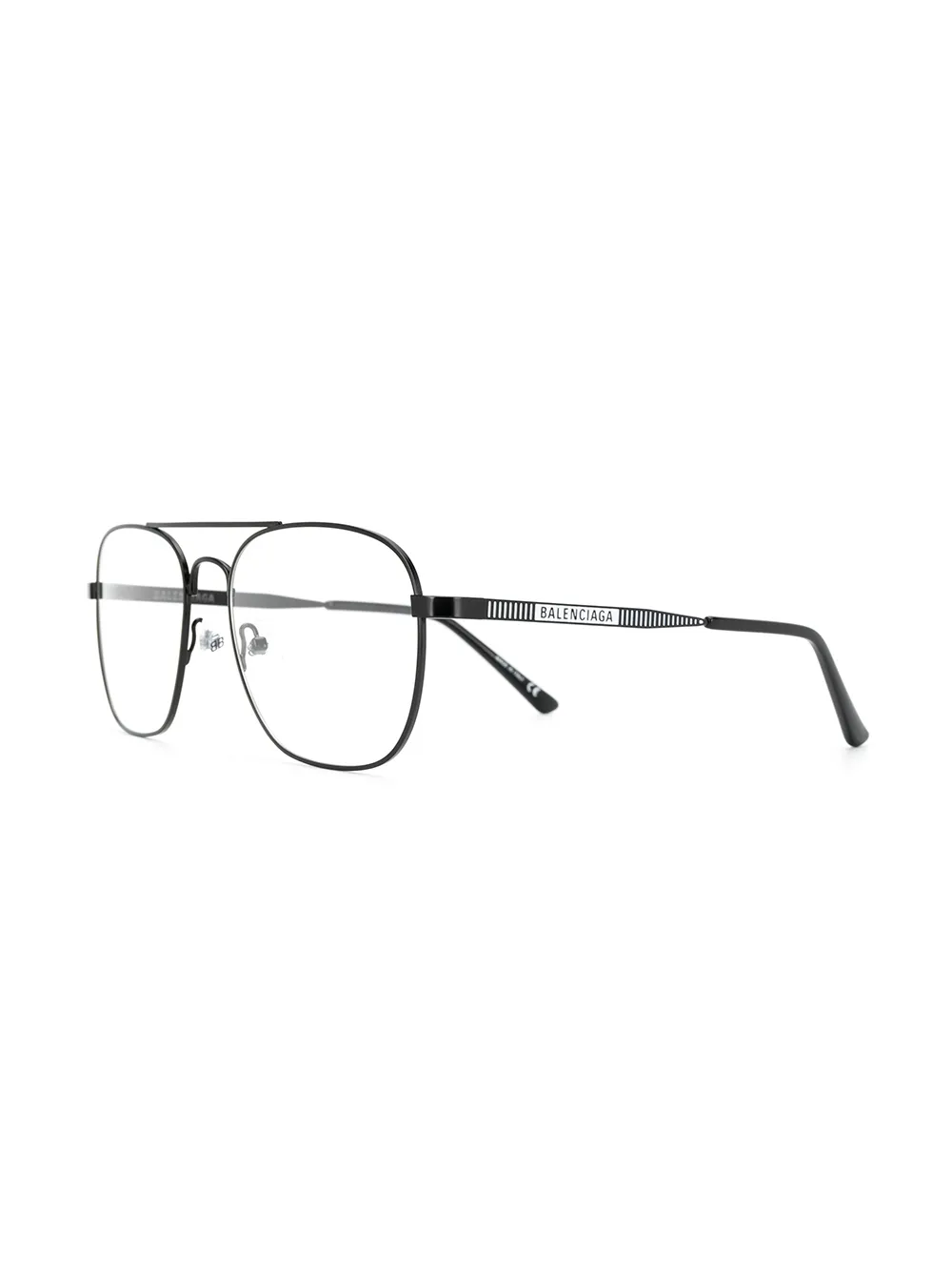 Balenciaga Eyewear square glasses | Women | Image 2