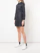 Cinq A Sept studded denim shirt dress