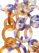 Lele Sadoughi chunky chain necklace
