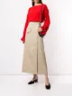 Image 2 of Nehera wrap front long skirt