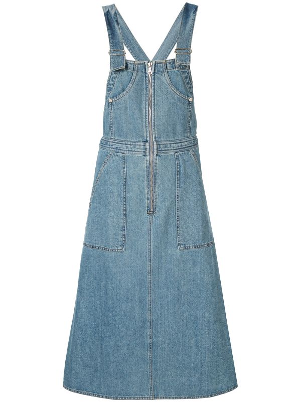 dungaree dress