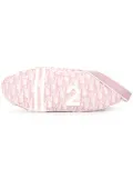 Christian Dior Pre-Owned Trotter print belt bag - Pink