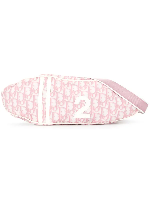 Christian Dior Trotter Print Belt Bag - Pink