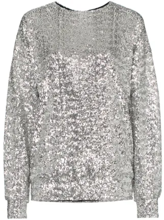 isabel marant sequin top