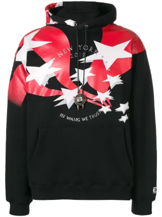 Alexander Wang Flag Print Hoodie 