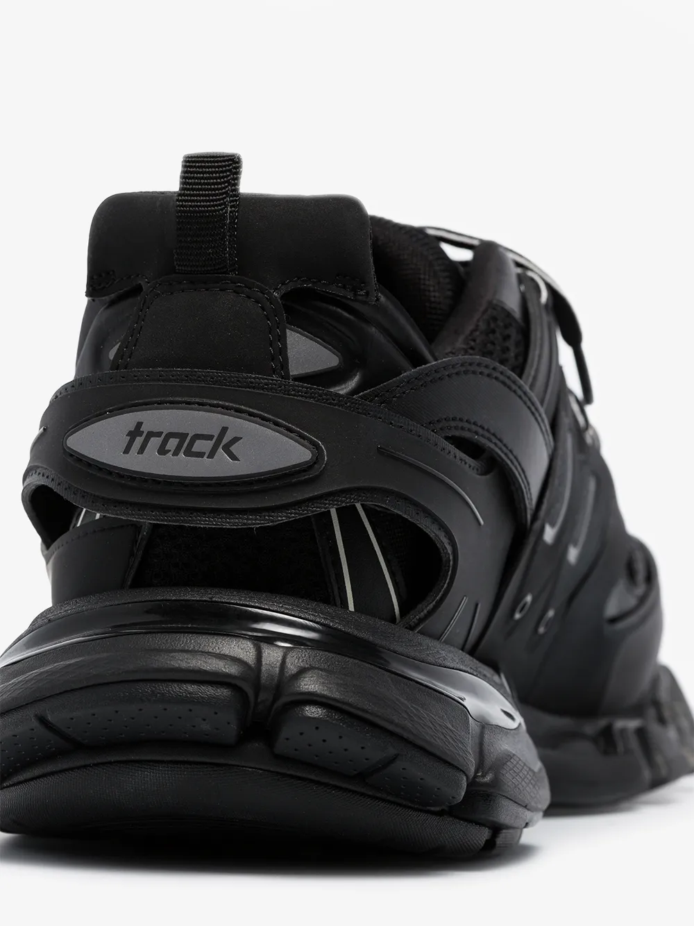 BALENCIAGA BALENCIAGA BLACK TRACK SNEAKERS,542023W1GB113629699