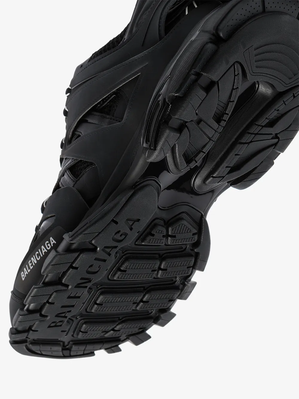 BALENCIAGA BALENCIAGA BLACK TRACK SNEAKERS,542023W1GB113629699