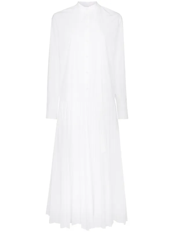 valentino white dress long sleeve Valentino Floral Appliqu Long-Sleeve Evening Gown