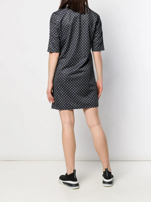 adidas polka dot dress