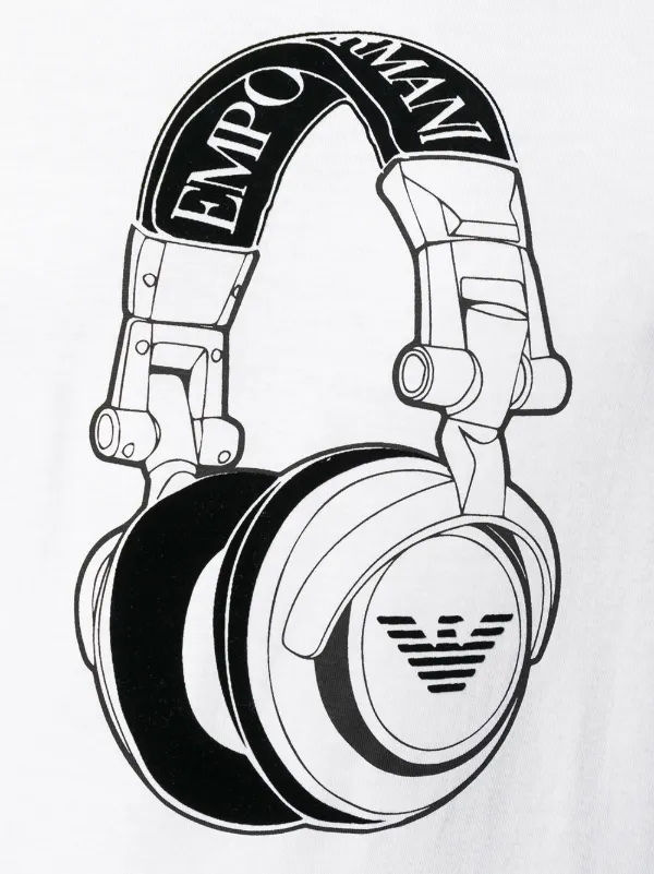 emporio armani headphones